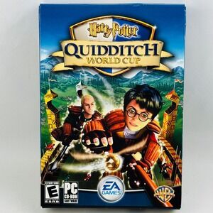 Harry Potter Quidditch World Cup PC CD-ROM Game 2003 EA‎ Games New Sealed